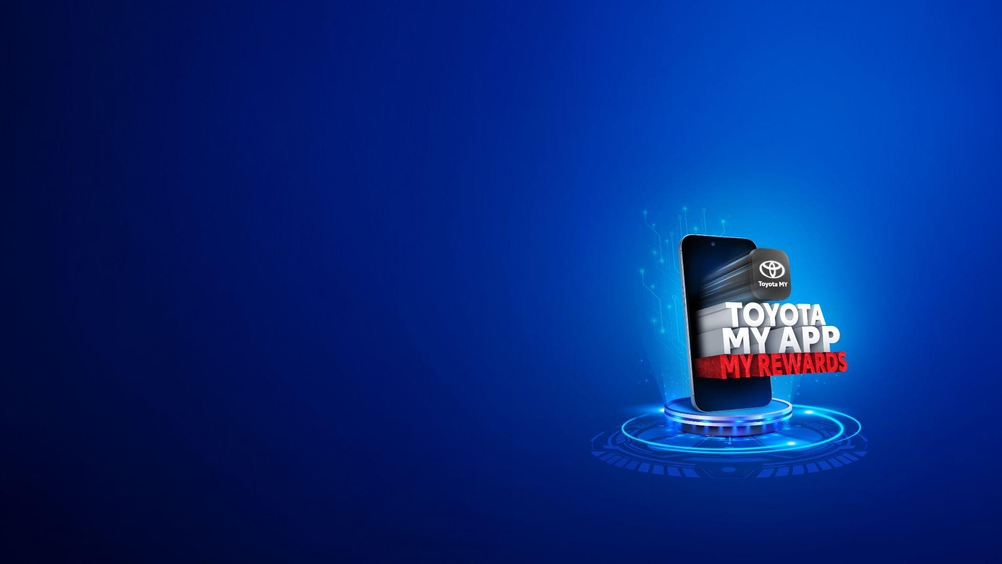 Toyota technician inspecting vehicle