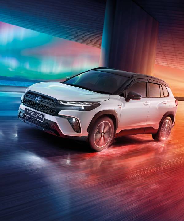 COROLLA CROSS HEV GR SPORT