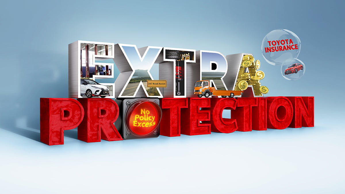 Toyota Insurance: Extra Protection — benefits overview