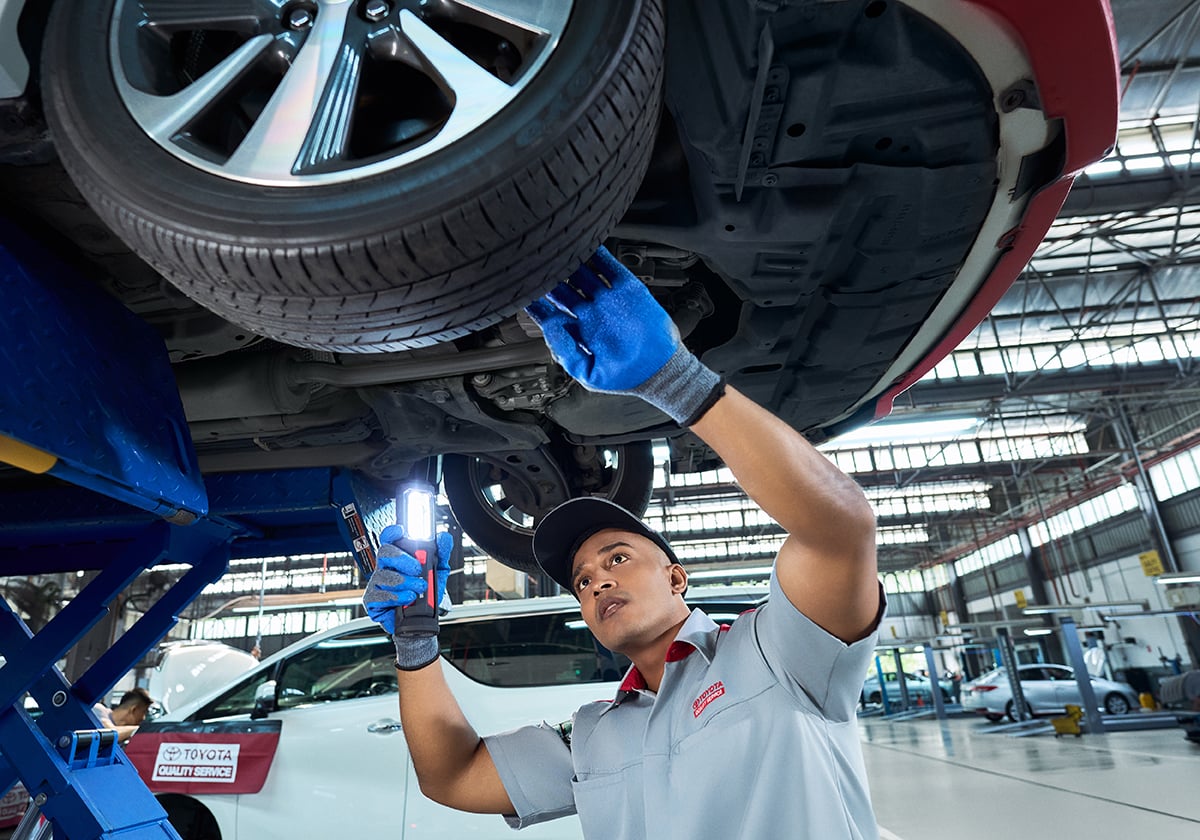 Toyota MaxCheck
